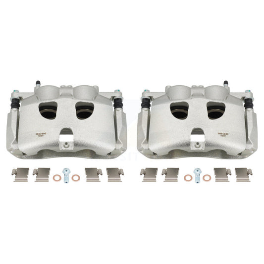 Brake Caliper Left Right (Driver Passenger) Front Kit For 2012-2020 Ford F-150