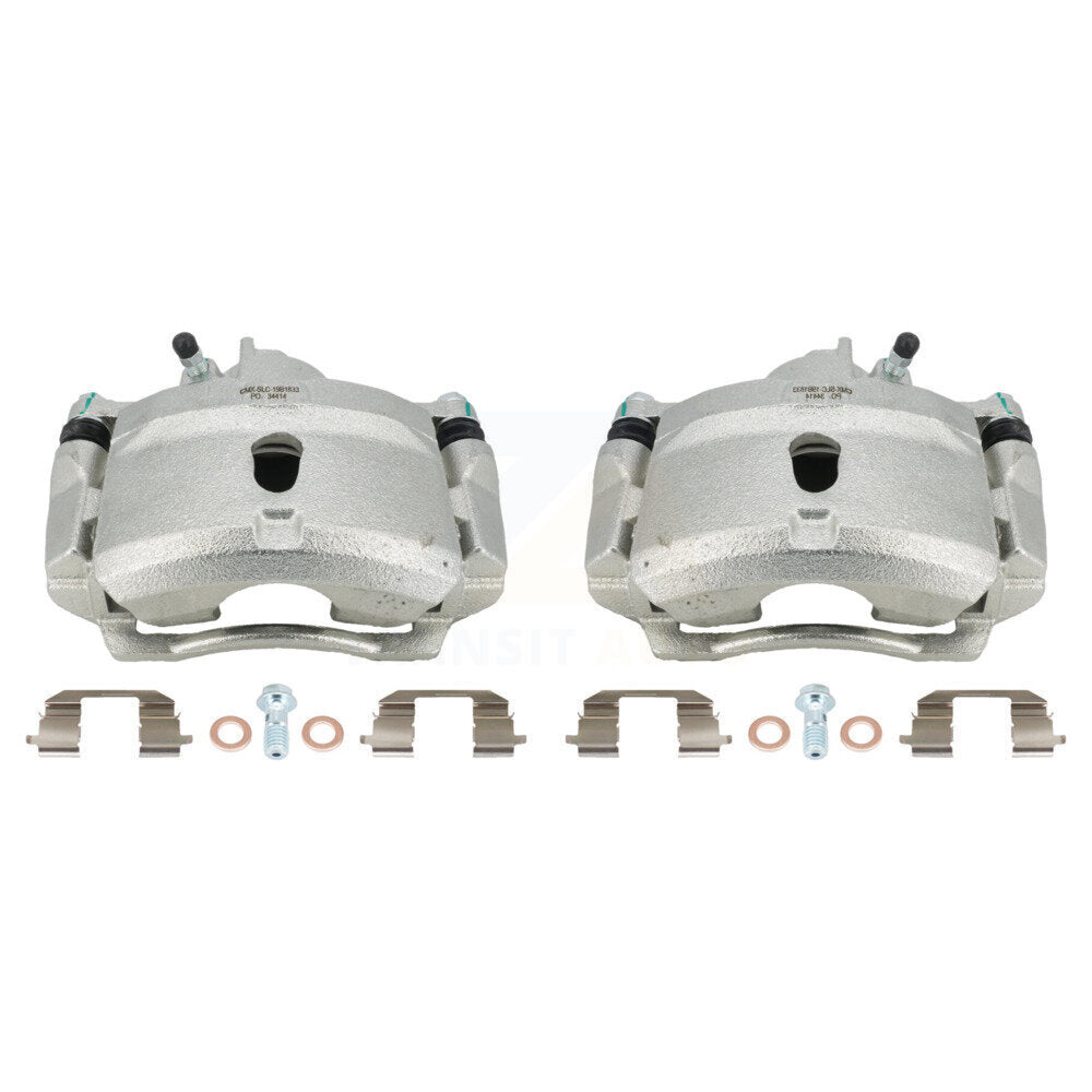 Disc Brake Caliper Left Right Side (Driver Passenger) Front Kit For Honda Civic