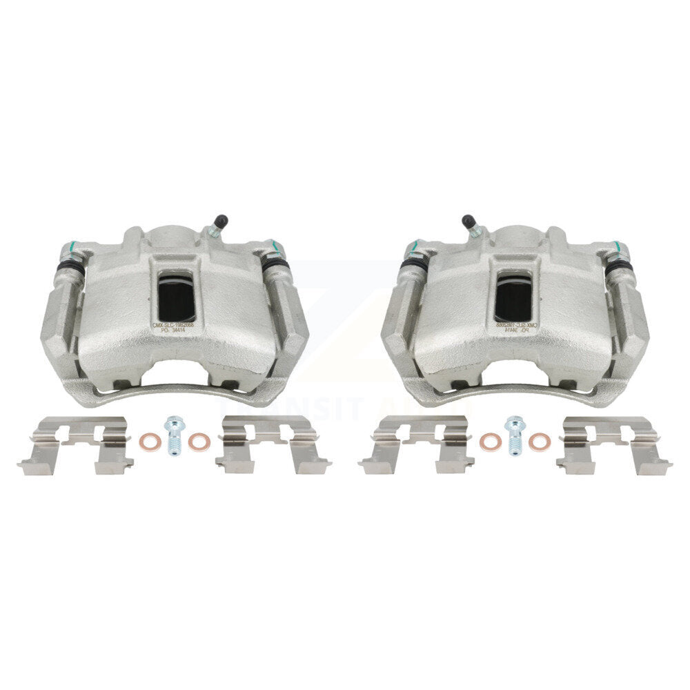 Disc Brake Caliper Left Right Side (Driver Passenger) Front Kit For Honda Accord