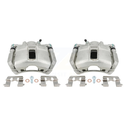 Disc Brake Caliper Left Right Side (Driver Passenger) Front Kit For Honda Accord