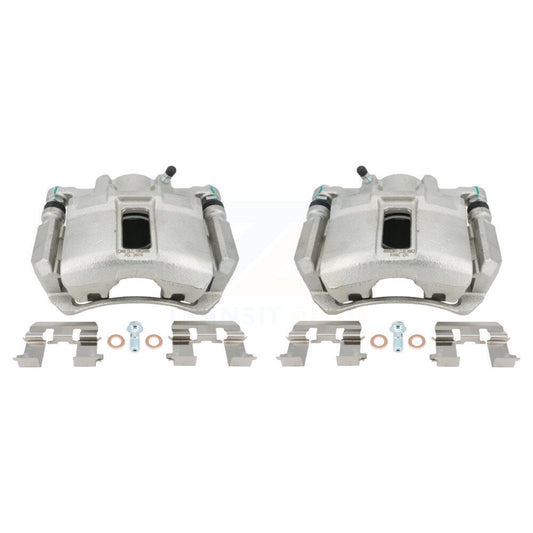 Disc Brake Caliper Left Right Side (Driver Passenger) Front Kit For Honda Accord