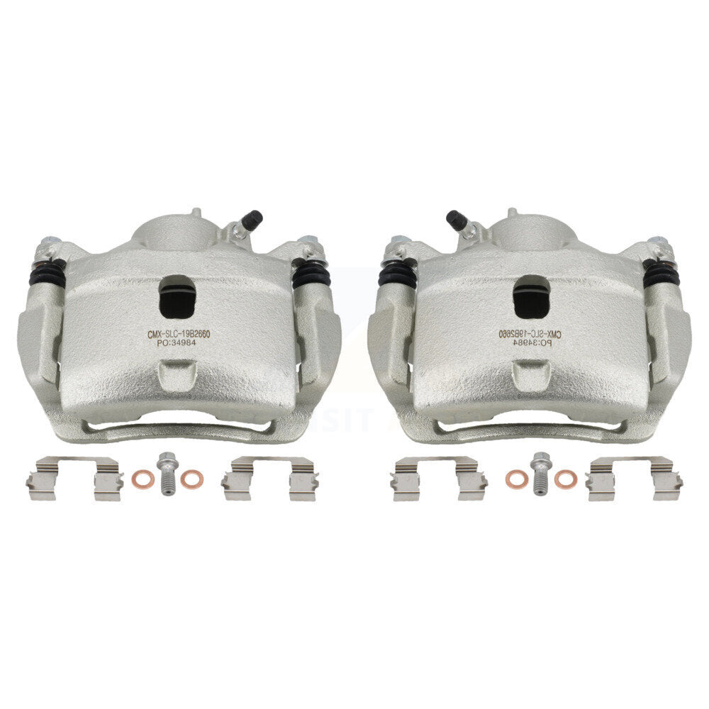 Brake Caliper (Left Right) Front Kit For Honda Civic Accord Fit Acura ILX CR-Z