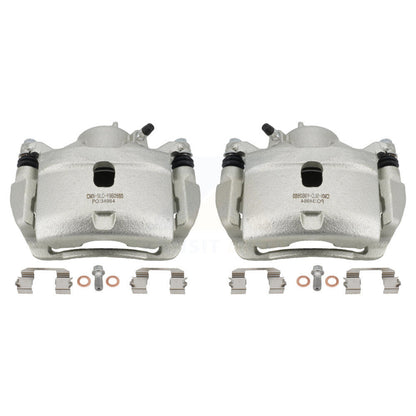 Brake Caliper (Left Right) Front Kit For Honda Civic Accord Fit Acura ILX CR-Z