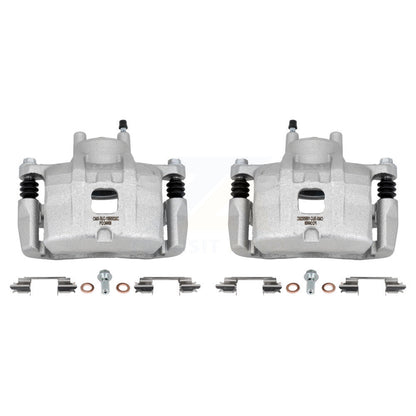 Brake Caliper Left Right Side (Driver Passenger) Front Kit For Mitsubishi Lancer