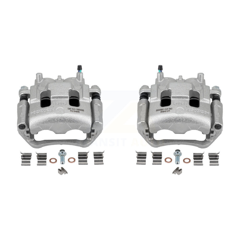 Brake Caliper Left Right (Driver Passenger) Front Kit For Mazda CX-7 Ford Edge
