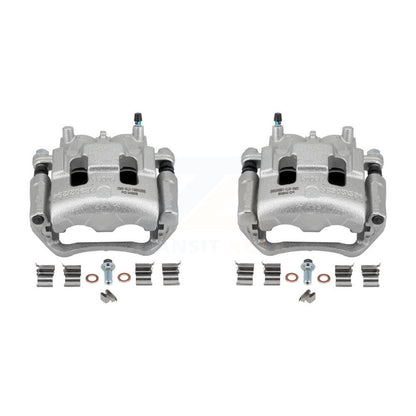 Brake Caliper Left Right (Driver Passenger) Front Kit For Mazda CX-7 Ford Edge