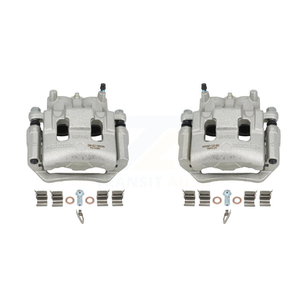 Brake Caliper Left Right (Driver Passenger) Front Kit For Ford Edge Lincoln MKX