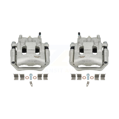 Brake Caliper Left Right (Driver Passenger) Front Kit For Ford Edge Lincoln MKX