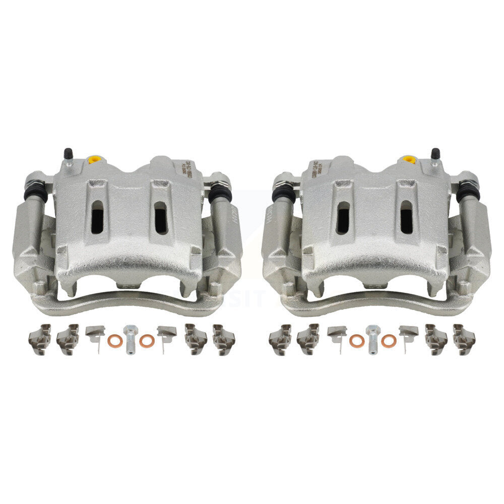 Brake Caliper (Left Right) Front Kit For 2005-2012 Ford F-350 Super Duty F-250