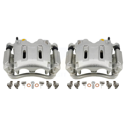 Brake Caliper (Left Right) Front Kit For 2005-2012 Ford F-350 Super Duty F-250