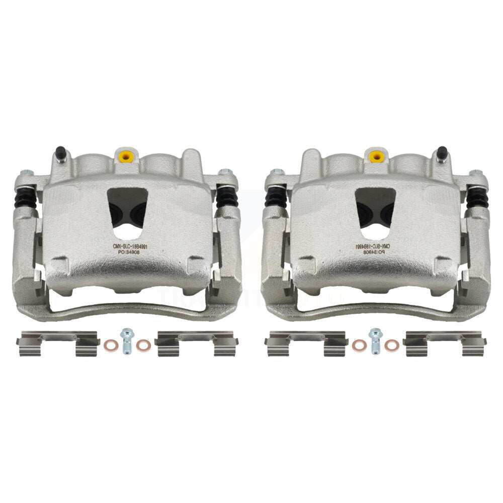 Disc Brake Caliper Left Right Side Front Kit For Jeep Grand Cherokee Commander