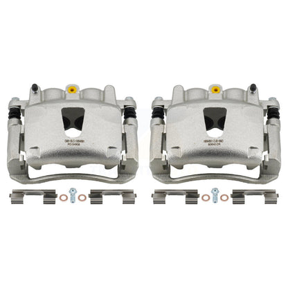 Disc Brake Caliper Left Right Side Front Kit For Jeep Grand Cherokee Commander