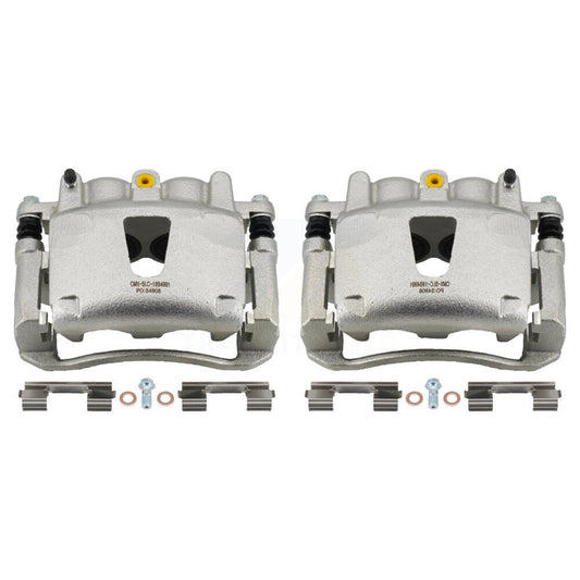 Disc Brake Caliper Left Right Side Front Kit For Jeep Grand Cherokee Commander