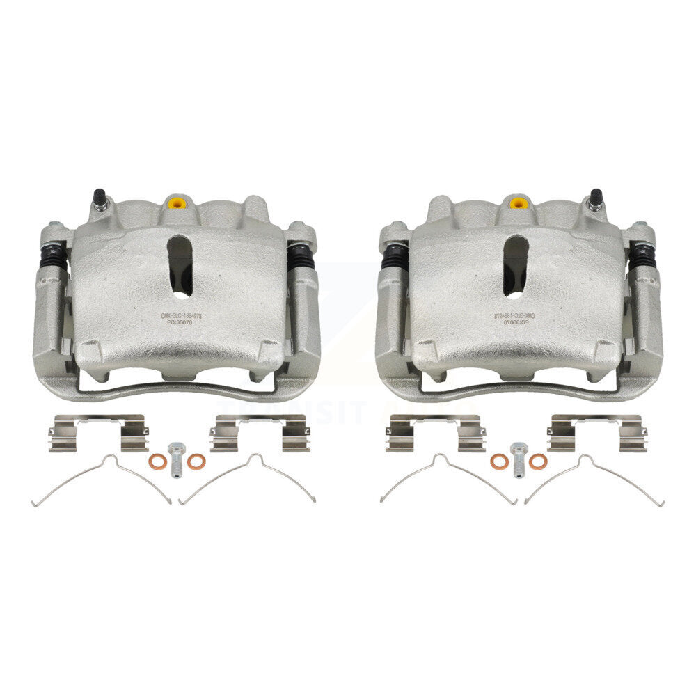 Disc Brake Caliper Left Right Side Front Kit For Ford F-150 Lincoln Mark LT