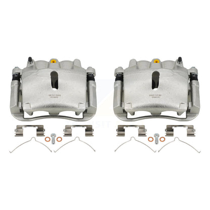 Disc Brake Caliper Left Right Side Front Kit For Ford F-150 Lincoln Mark LT