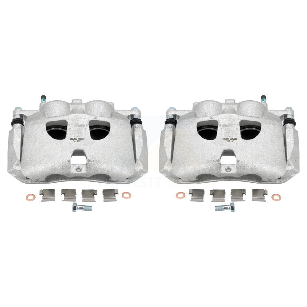 Disc Brake Caliper Front Kit For Ford F-150 Expedition Lincoln Navigator Mark LT