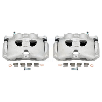 Disc Brake Caliper Front Kit For Ford F-150 Expedition Lincoln Navigator Mark LT