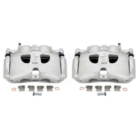 Disc Brake Caliper Front Kit For Ford F-150 Expedition Lincoln Navigator Mark LT
