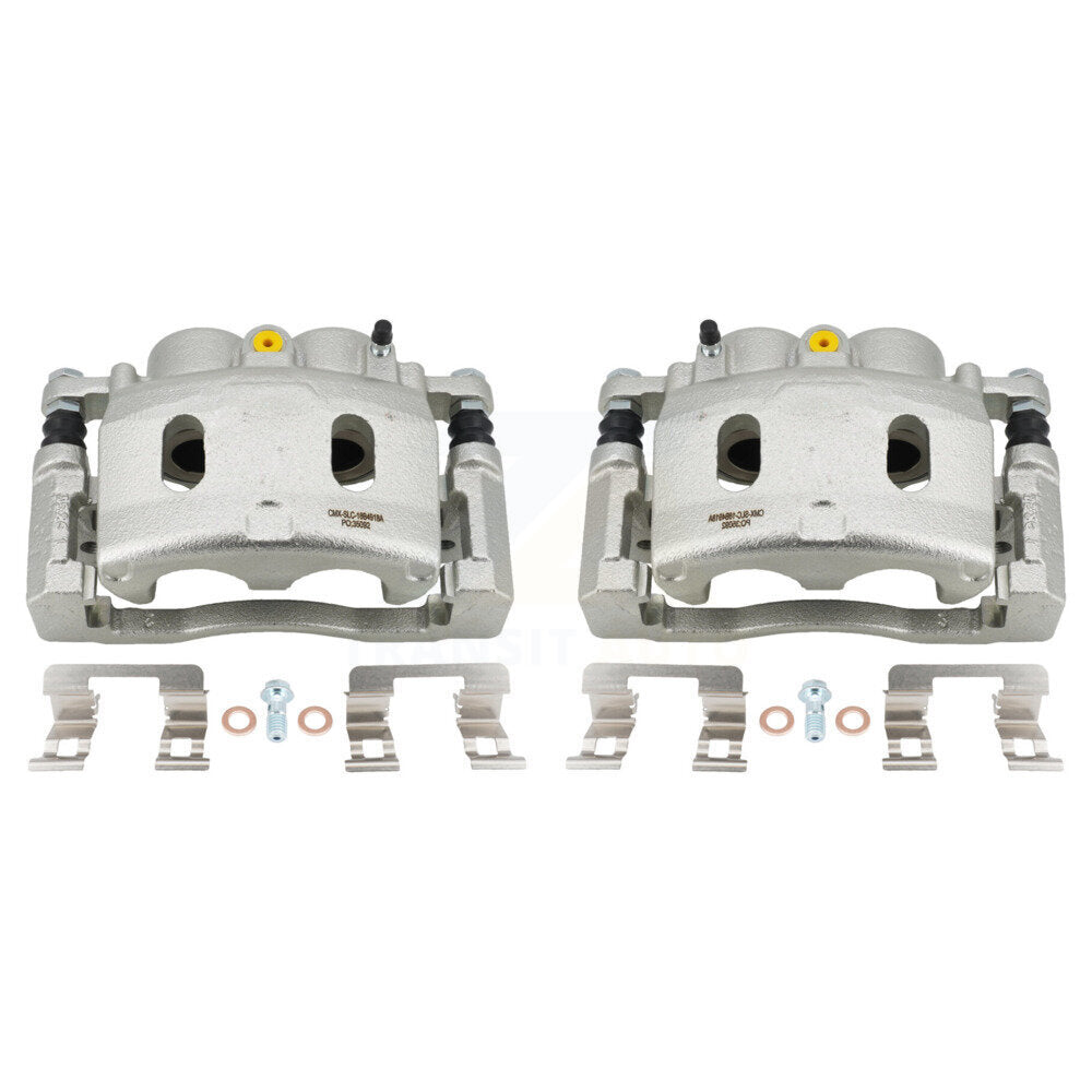 Disc Brake Caliper Front Kit For 2015-2019 Cadillac XTS With Heavy Duty Brakes