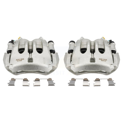 Disc Brake Caliper Front Kit For Sprinter 3500 Mercedes-Benz Dodge Freightliner