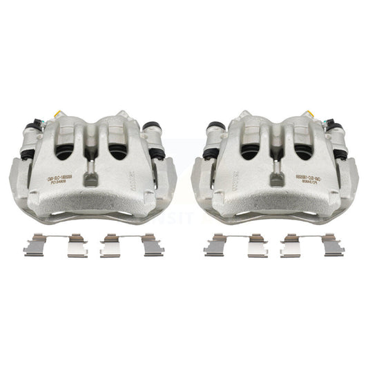 Disc Brake Caliper Front Kit For Sprinter 3500 Mercedes-Benz Dodge Freightliner