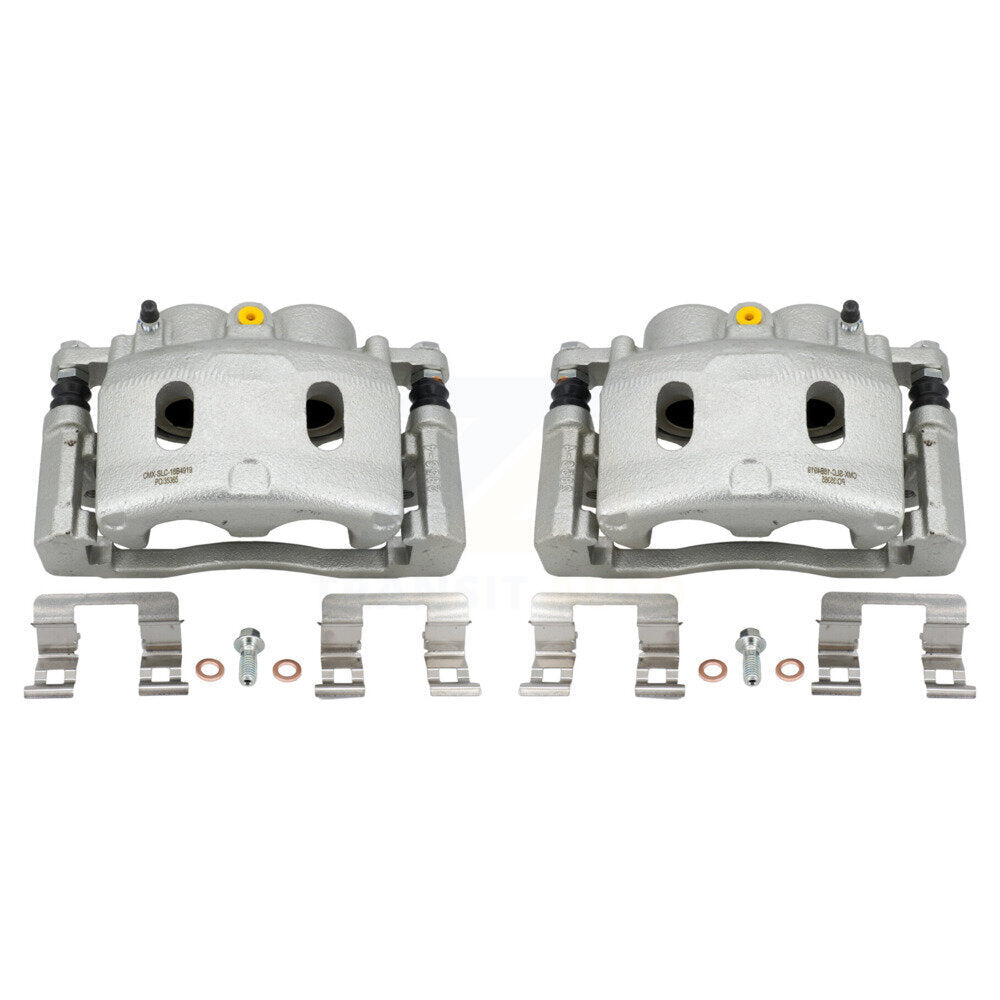 Brake Caliper Front Kit For Chevrolet GMC Silverado 1500 Sierra Avalanche Tahoe