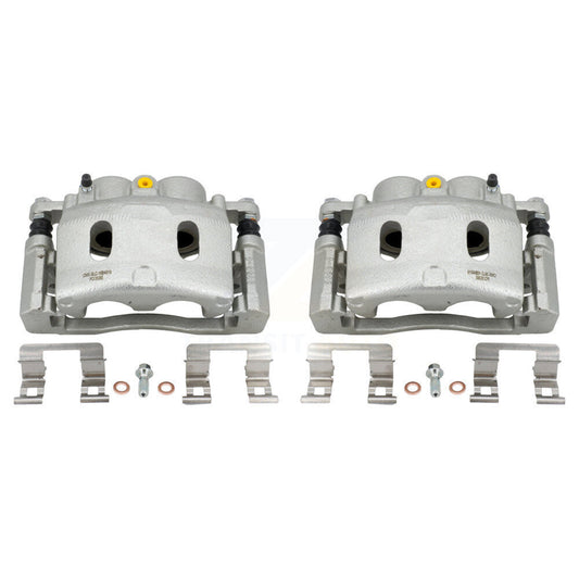 Brake Caliper Front Kit For Chevrolet GMC Silverado 1500 Sierra Avalanche Tahoe