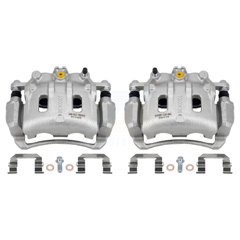 Brake Caliper Front Kit For Chevrolet Equinox Pontiac Torrent Saturn Vue Suzuki