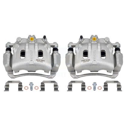 Brake Caliper Front Kit For Chevrolet Equinox Pontiac Torrent Saturn Vue Suzuki