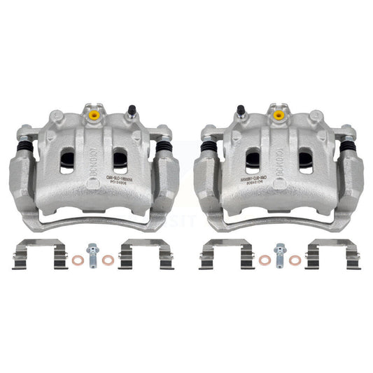 Brake Caliper Front Kit For Chevrolet Equinox Pontiac Torrent Saturn Vue Suzuki