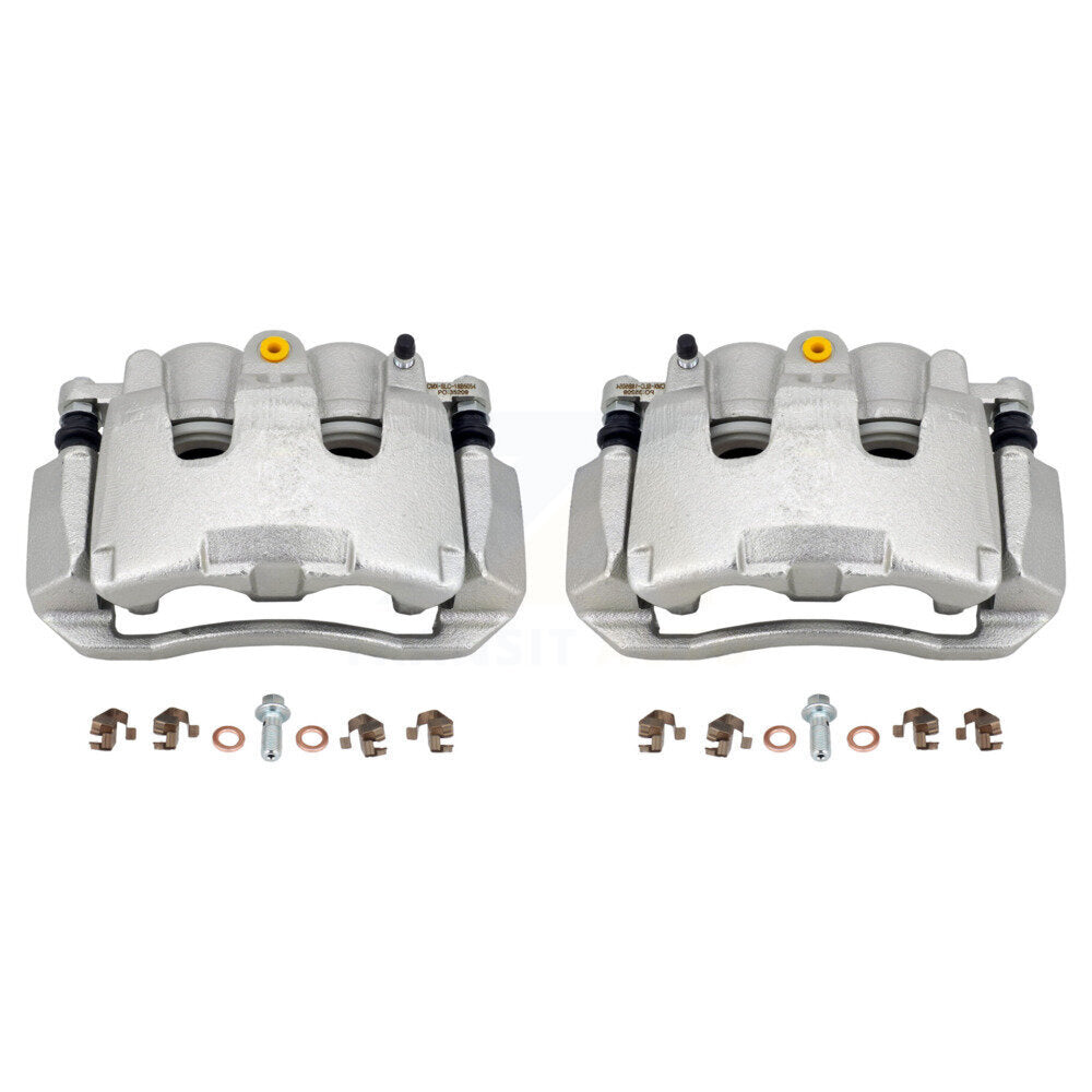 Brake Caliper (Left Right) Front Kit For 2007-2009 Chrysler Aspen Dodge Durango