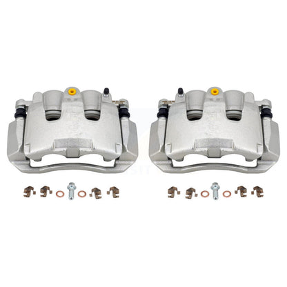Brake Caliper (Left Right) Front Kit For 2007-2009 Chrysler Aspen Dodge Durango