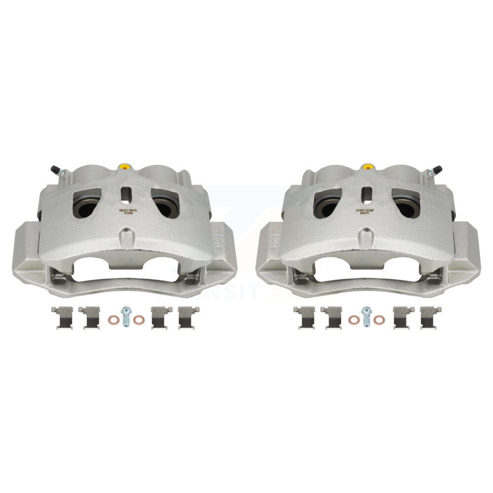 Brake Caliper Front Kit For GMC Chevrolet Sierra 2500 HD Silverado 3500 Suburban