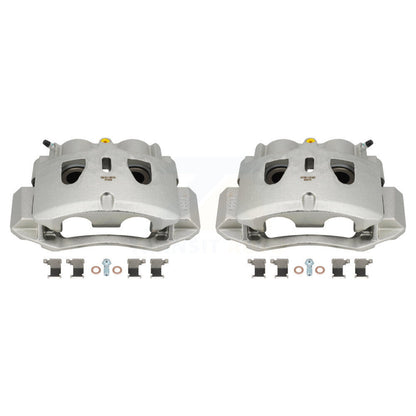 Brake Caliper Front Kit For GMC Chevrolet Sierra 2500 HD Silverado 3500 Suburban