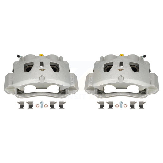 Brake Caliper Front Kit For GMC Chevrolet Sierra 2500 HD Silverado 3500 Suburban