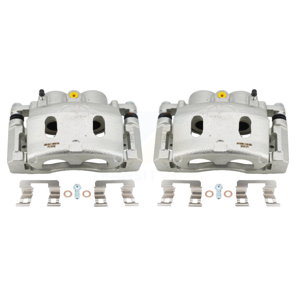 Brake Caliper Front Kit For Chevrolet GMC Sierra 1500 Silverado Tahoe Cadillac