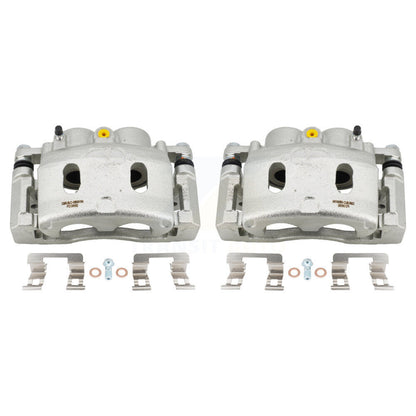 Brake Caliper Front Kit For Chevrolet GMC Sierra 1500 Silverado Tahoe Cadillac
