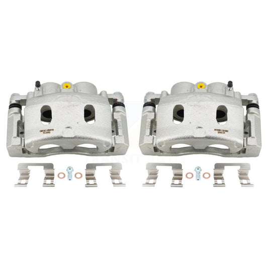 Brake Caliper Front Kit For Chevrolet GMC Sierra 1500 Silverado Tahoe Cadillac
