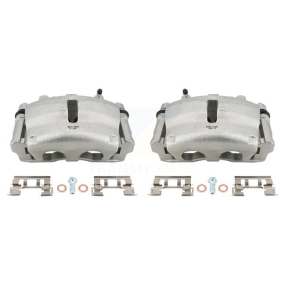 Brake Caliper Front Kit For GMC Chevrolet Acadia Buick Enclave Traverse Envoy XL