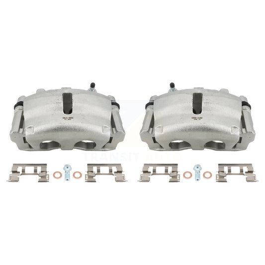Brake Caliper Front Kit For GMC Chevrolet Acadia Buick Enclave Traverse Envoy XL