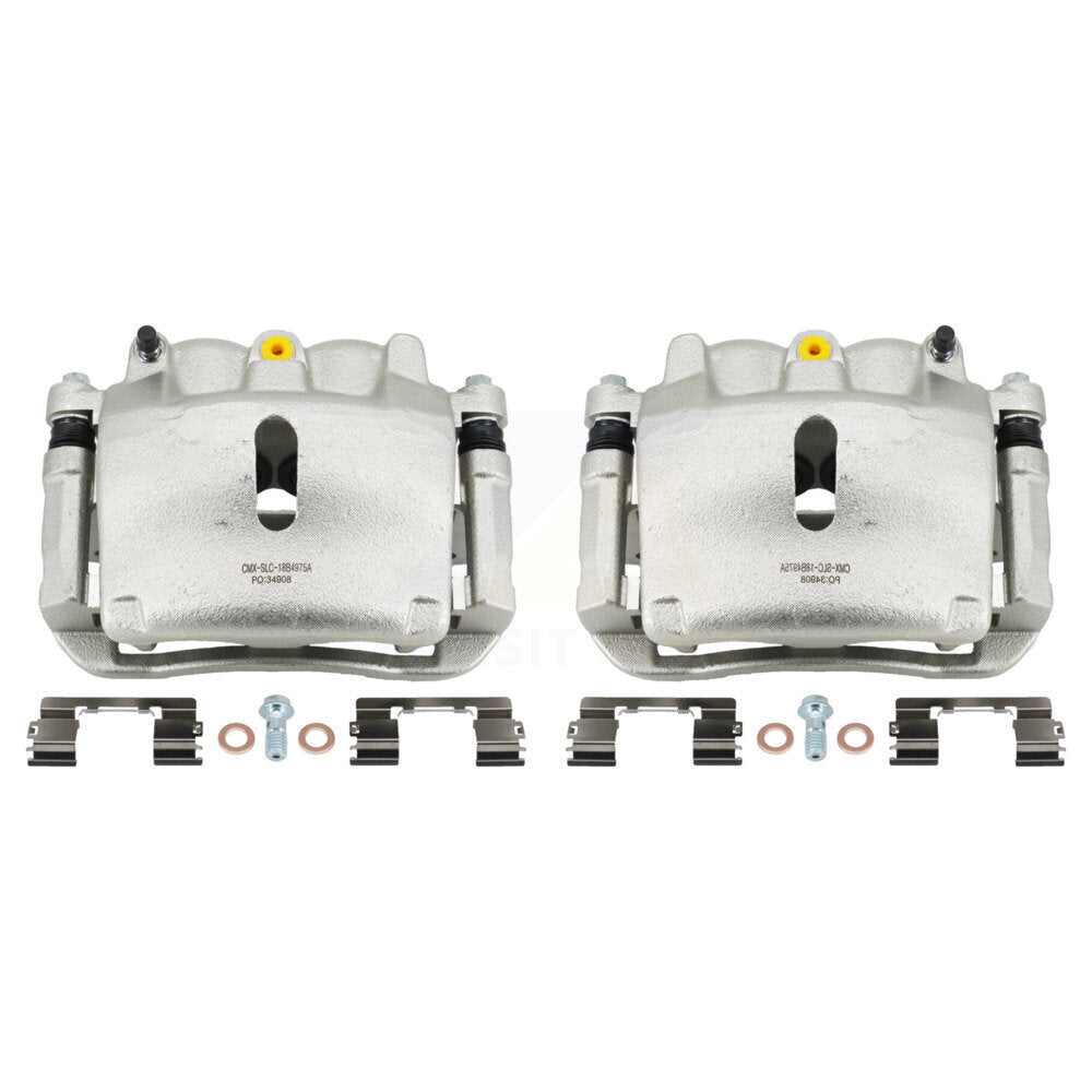 Brake Caliper Left Right Side (Driver Passenger) Front Kit For 2009 Ford F-150