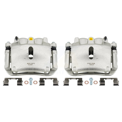 Brake Caliper Left Right Side (Driver Passenger) Front Kit For 2009 Ford F-150