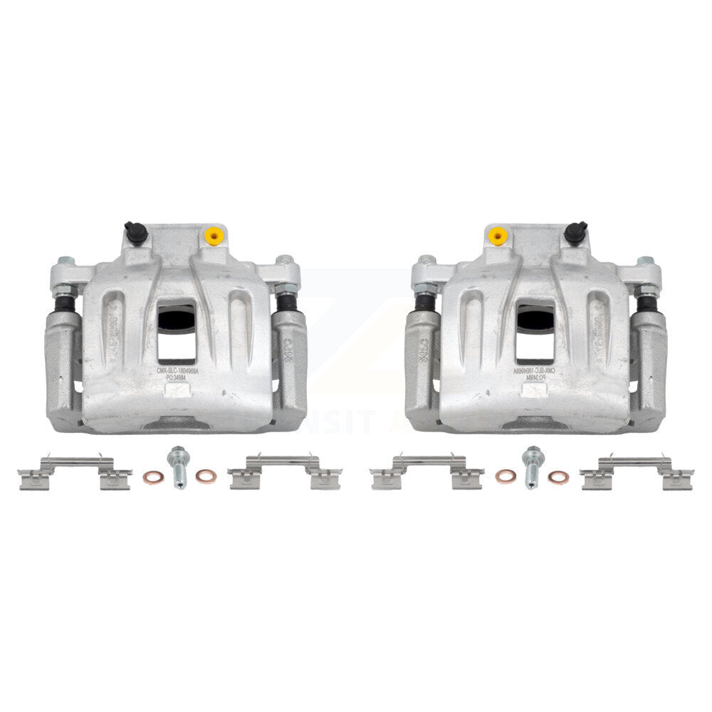 Brake Caliper (Left Right) Front Kit For Dodge Chrysler 300 Charger Challenger