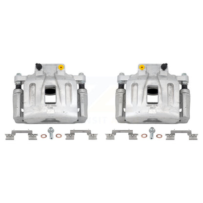 Brake Caliper (Left Right) Front Kit For Dodge Chrysler 300 Charger Challenger