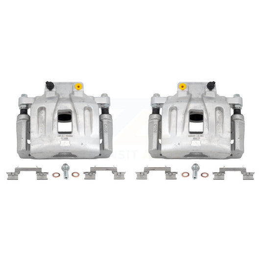 Brake Caliper (Left Right) Front Kit For Dodge Chrysler 300 Charger Challenger