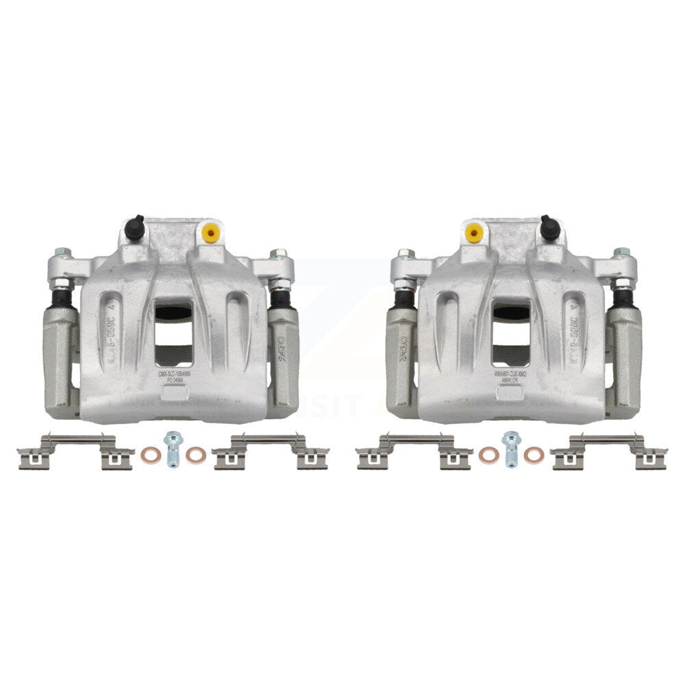 Disc Brake Caliper Front Kit For Dodge Chrysler 300 Charger Challenger Magnum