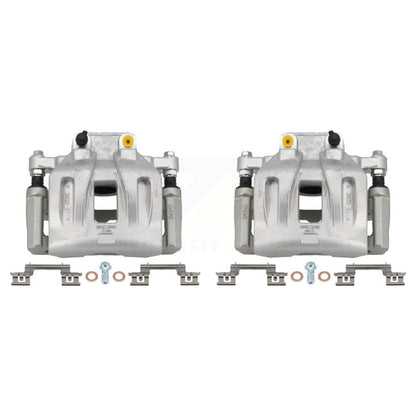 Disc Brake Caliper Front Kit For Dodge Chrysler 300 Charger Challenger Magnum