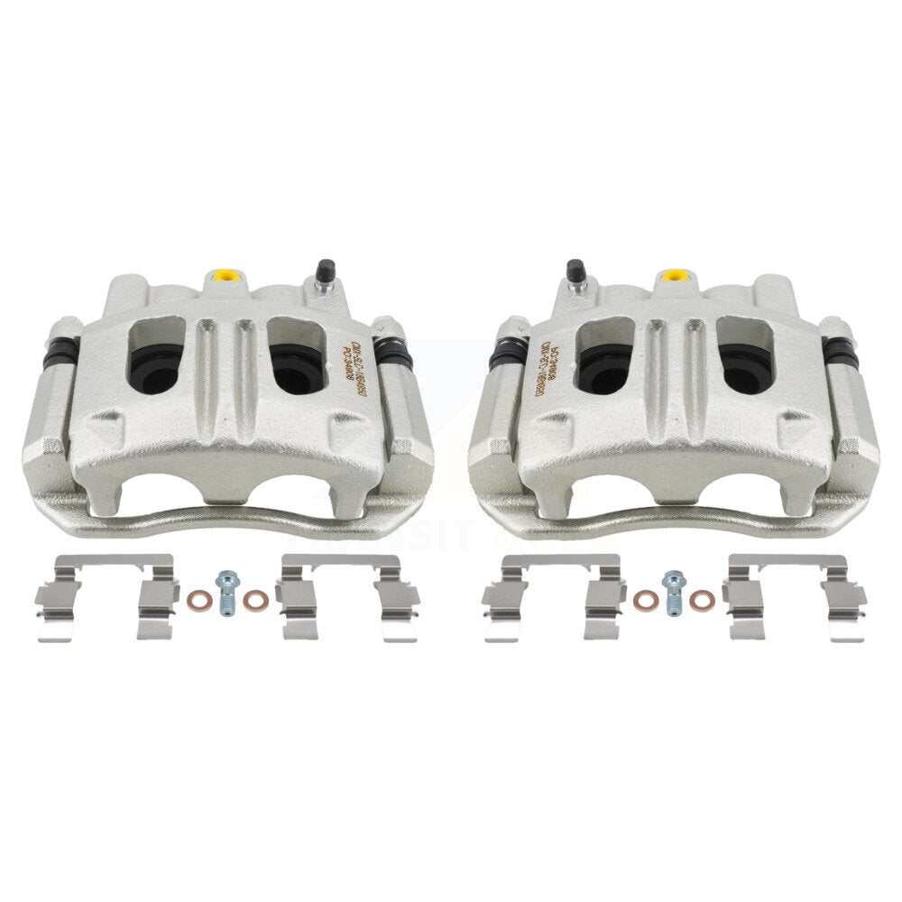 Disc Brake Caliper Front Kit For Chevrolet Equinox Saturn Vue Pontiac Torrent