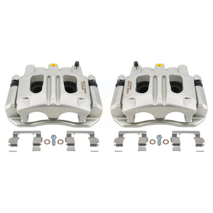 Disc Brake Caliper Front Kit For Chevrolet Equinox Saturn Vue Pontiac Torrent