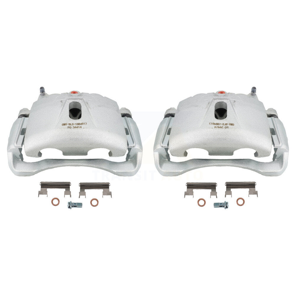 Brake Caliper Front Kit For GMC Chevrolet Savana 3500 Express Sierra Silverado